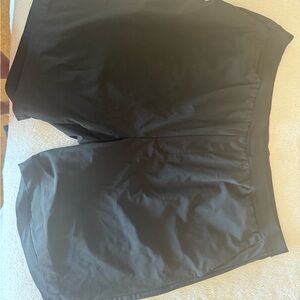 Black Athletic Shorts